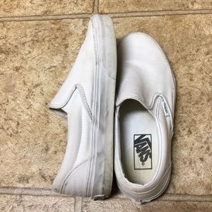 White vans